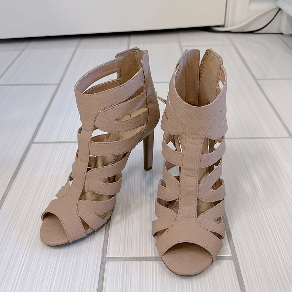 Jessica Simpson Caged Sandals